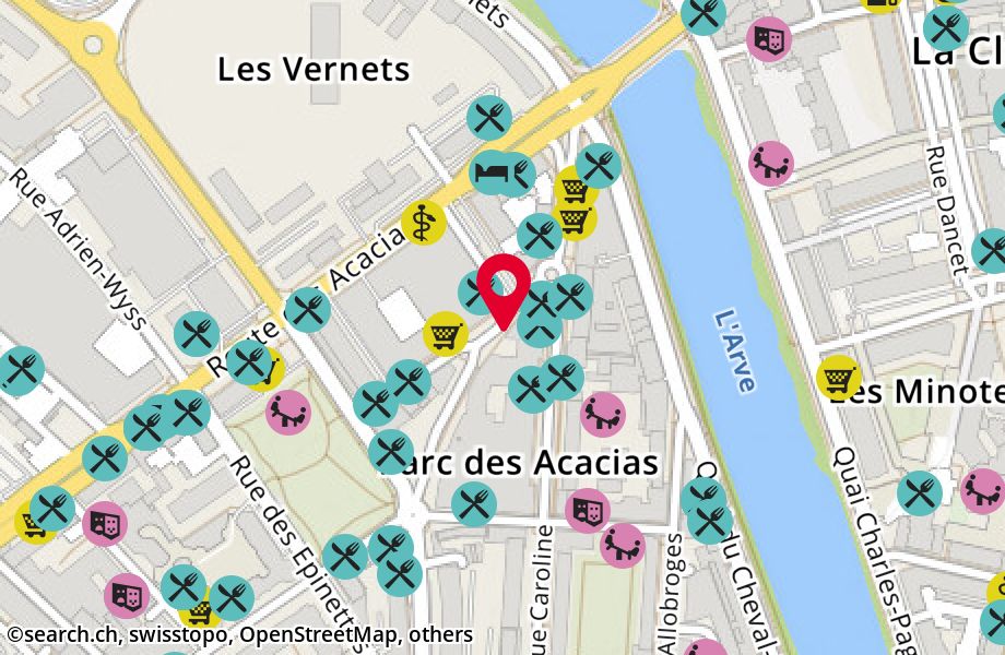 Rue du Grand-Bureau 3, 1227 Les Acacias