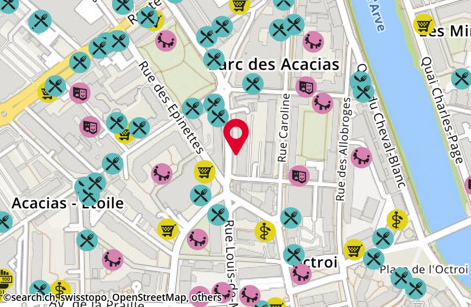 Rue du Grand-Bureau 33, 1227 Les Acacias