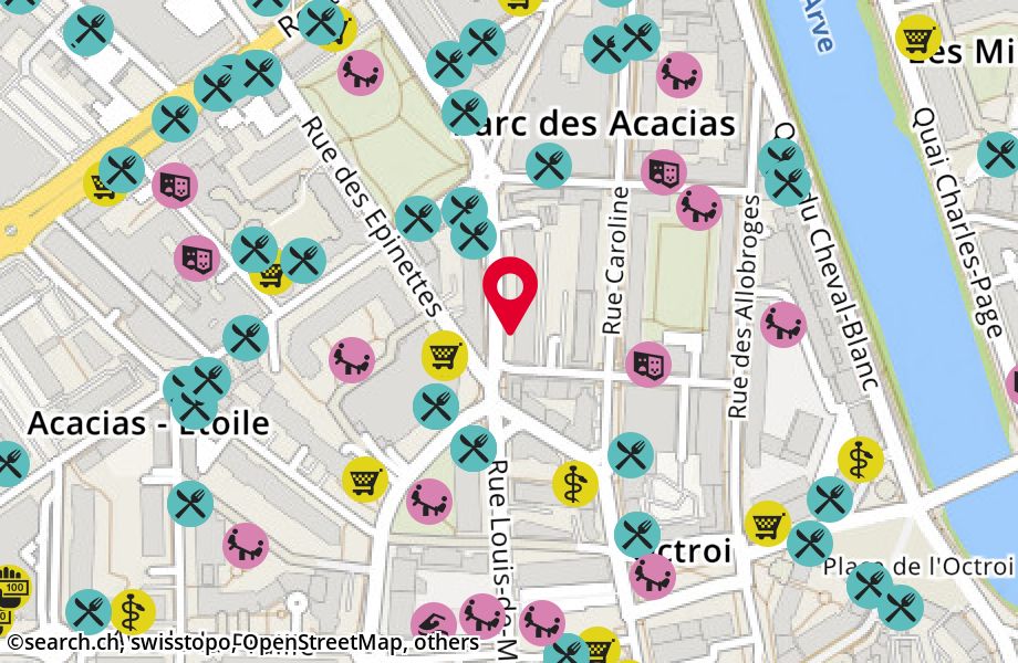 Rue du Grand-Bureau 35, 1227 Les Acacias