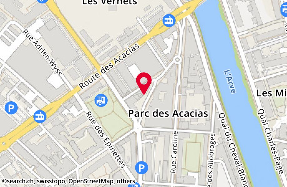 Rue du Grand-Bureau 4, 1227 Les Acacias