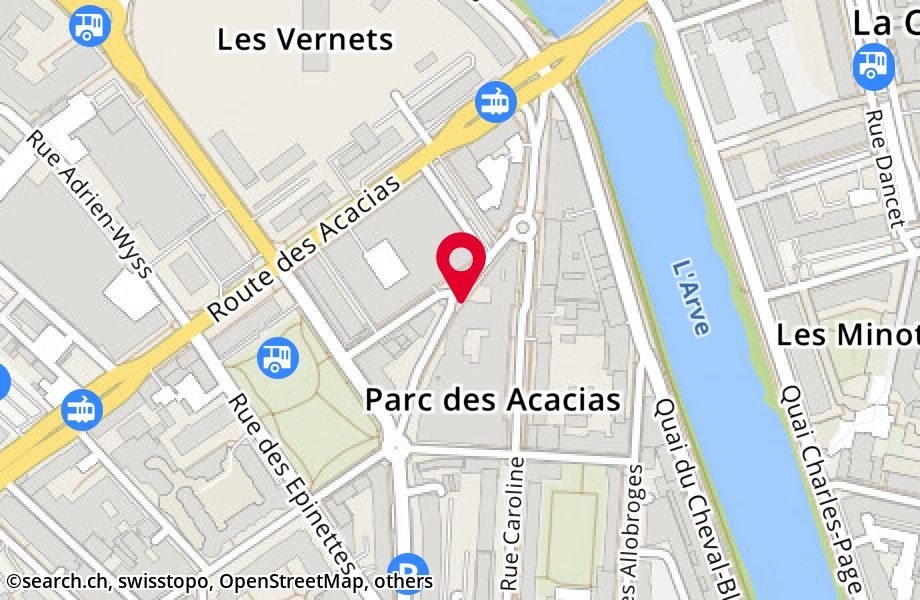 Rue du Grand-Bureau 7, 1227 Les Acacias