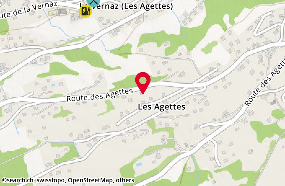 Route des Agettes 54, 1992 Les Agettes