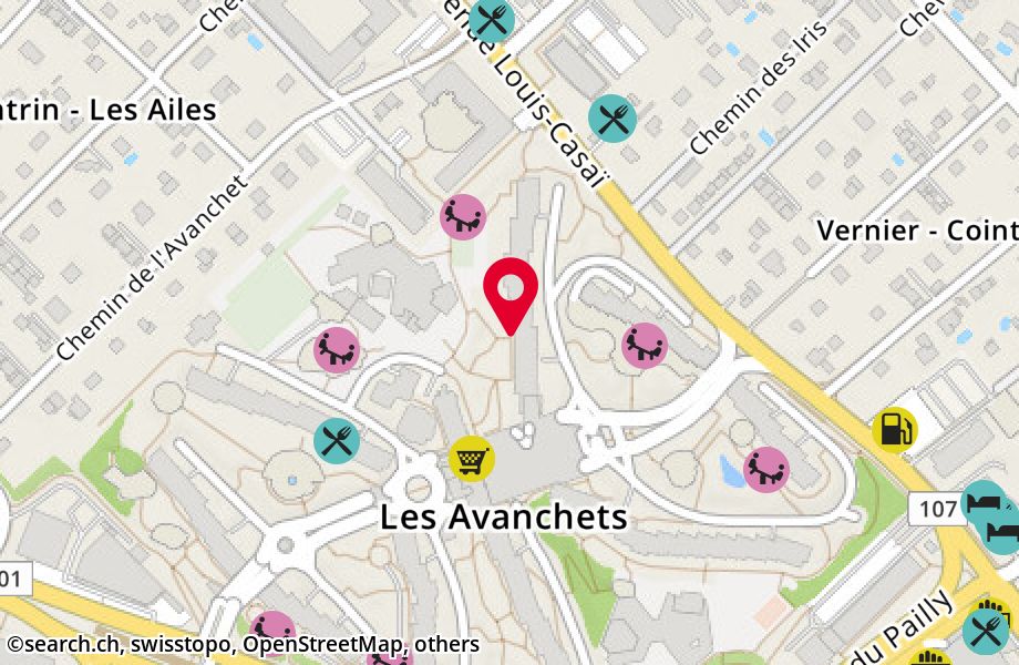 Rue Grange-Lévrier 5, 1220 Les Avanchets