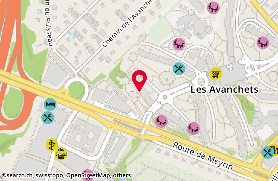 Rue Oscar Bider 4, 1220 Les Avanchets