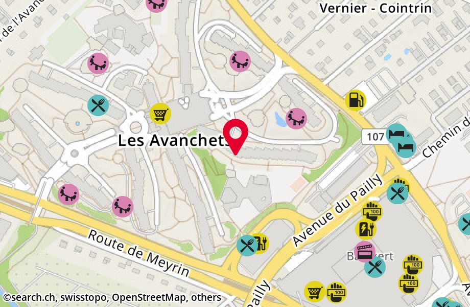 Rue de la Croix-du-Levant 6, 1220 Les Avanchets