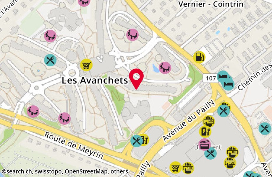 Rue de la Croix-du-Levant 7, 1220 Les Avanchets