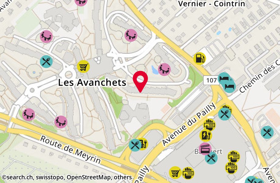 Rue de la Croix-du-Levant 8, 1220 Les Avanchets