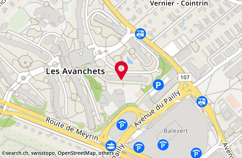 Rue de la Croix-du-Levant 9, 1220 Les Avanchets