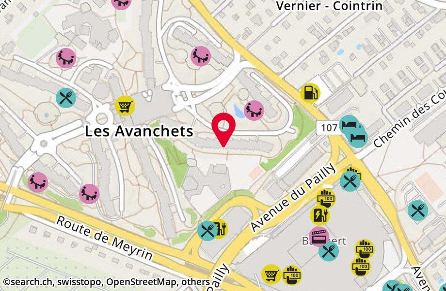 Rue de la Croix-du-Levant 9, 1220 Les Avanchets
