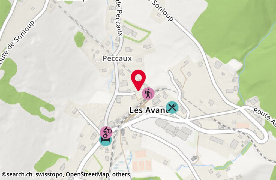 Chemin de Peccaux 10, 1833 Les Avants