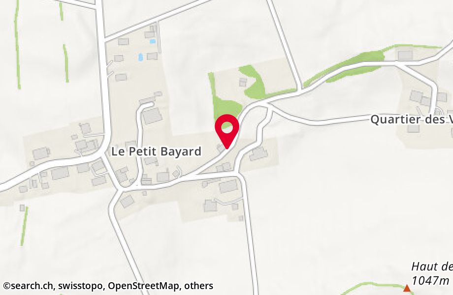 Le Petit-Bayard 159, 2127 Les Bayards