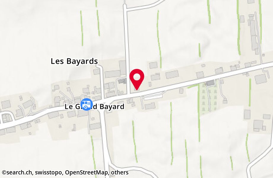 Quartier de Bise 104, 2127 Les Bayards