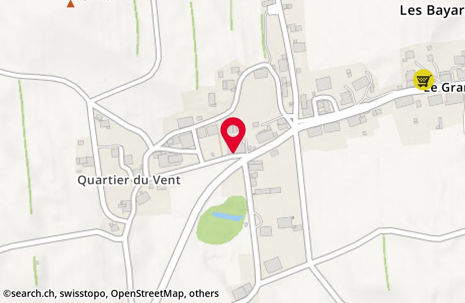 Quartier du Vent 36, 2127 Les Bayards