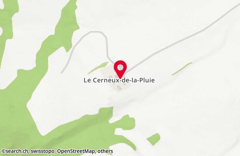 Cerneux-de-la-Pluie 1, 2336 Les Bois