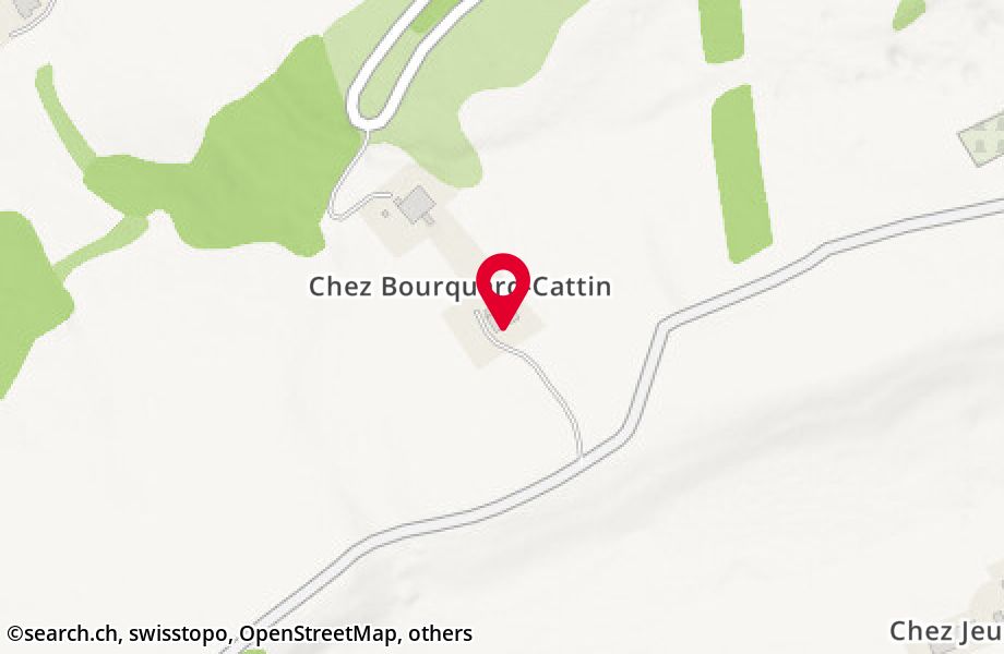 Chez Bourquard-Cattin 1, 2336 Les Bois