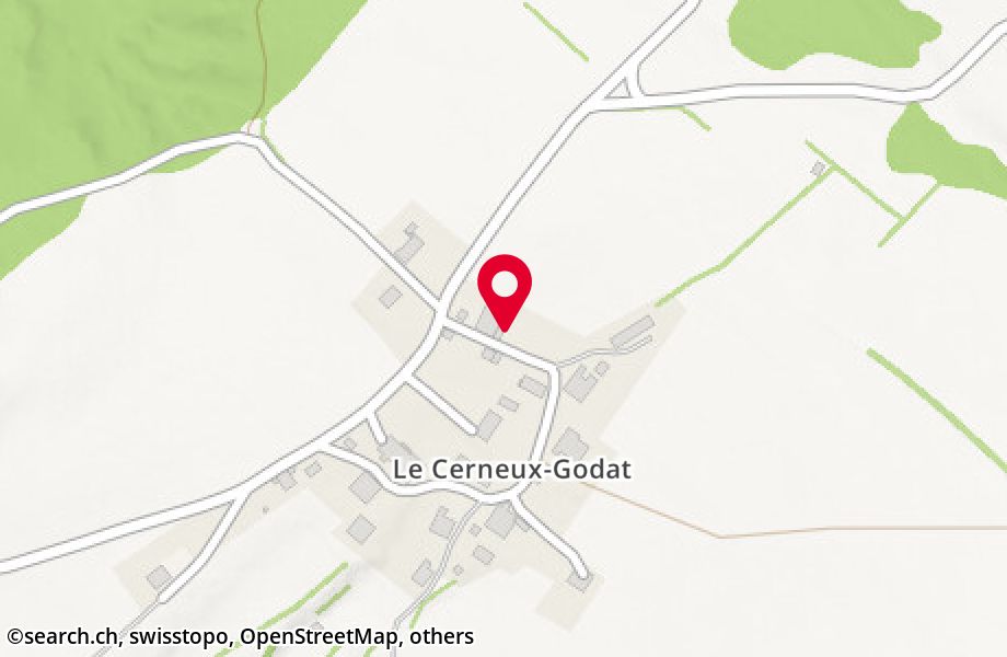 Le Cerneux-Godat 3, 2336 Les Bois