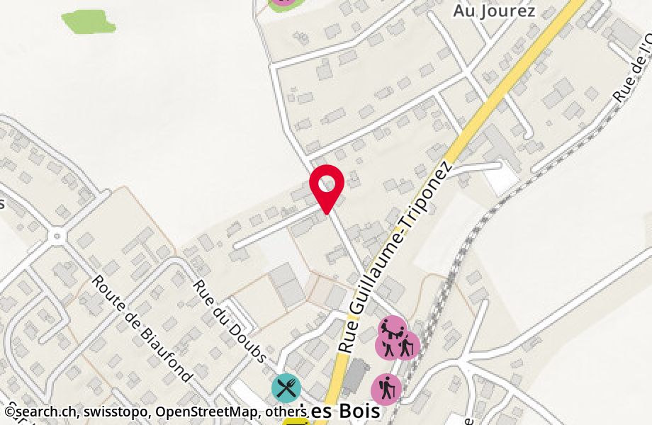 Rue des Trois Sapins 5, 2336 Les Bois