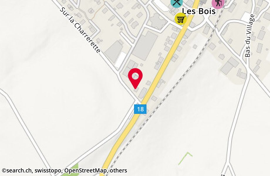 Route de Biaufond 2, 2336 Les Bois