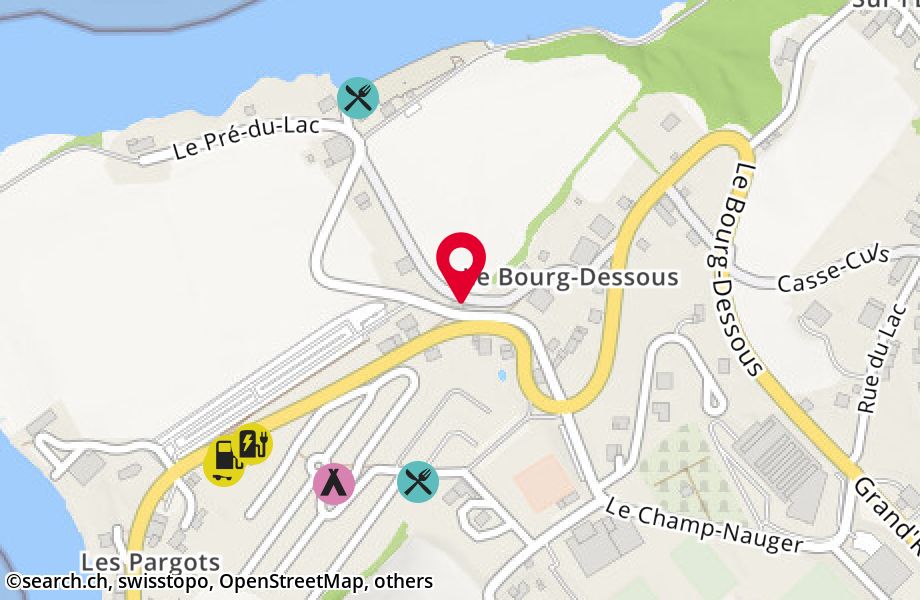 Bourg-Dessous 39, 2416 Les Brenets