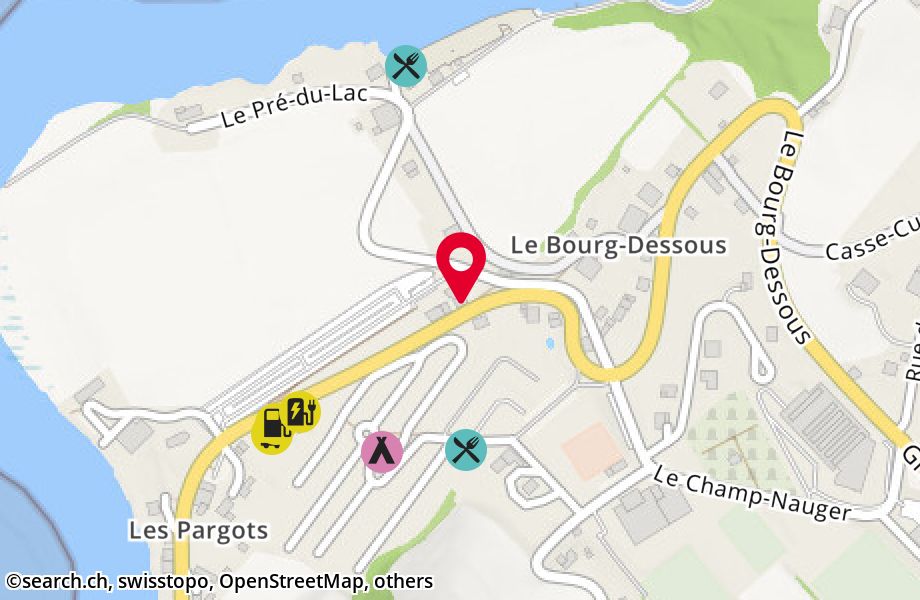 Bourg-Dessous 40, 2416 Les Brenets