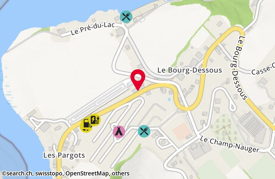 Bourg-Dessous 41, 2416 Les Brenets