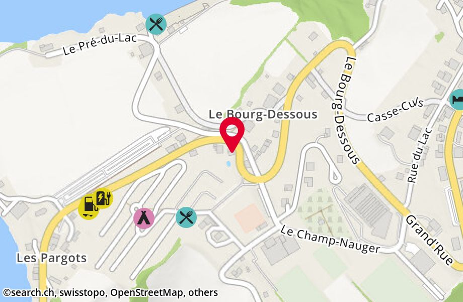 Bourg-Dessous 49, 2416 Les Brenets