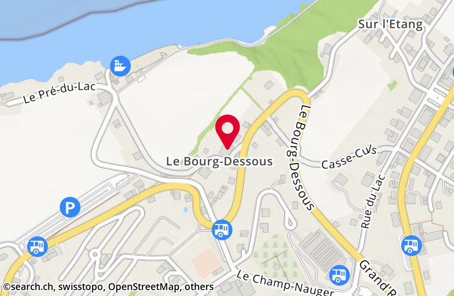 Bourg-Dessous 63, 2416 Les Brenets