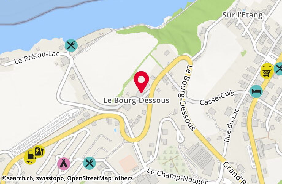Bourg-Dessous 63, 2416 Les Brenets