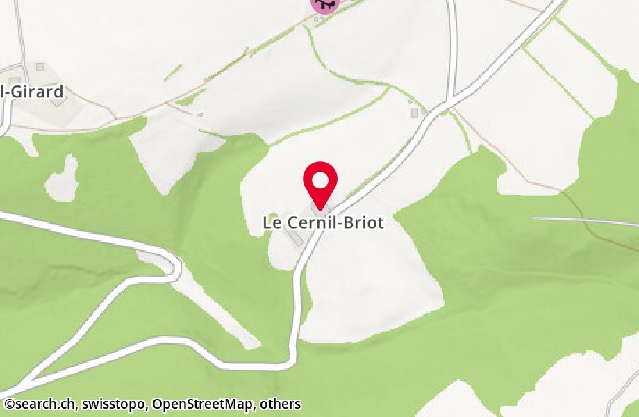 Cernil-Briot 204, 2416 Les Brenets
