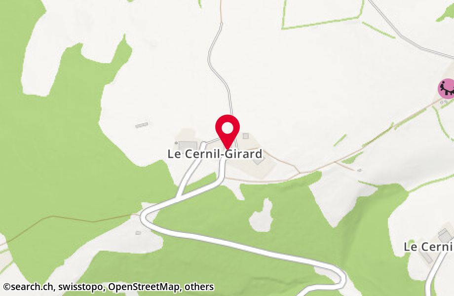 Cernil-Girard 214, 2416 Les Brenets