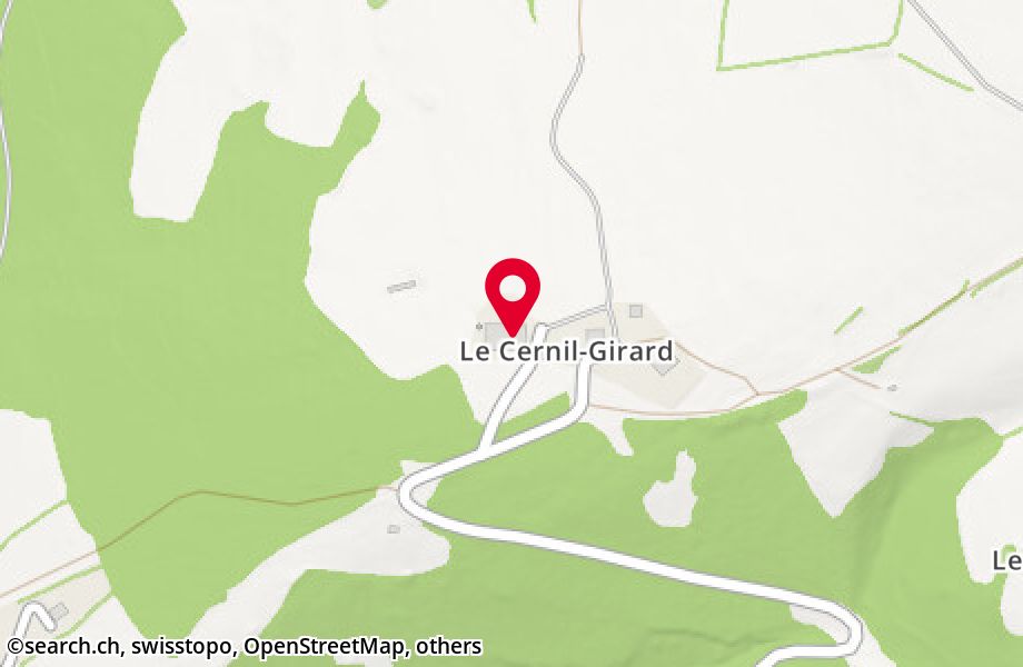 Cernil-Girard 215, 2416 Les Brenets