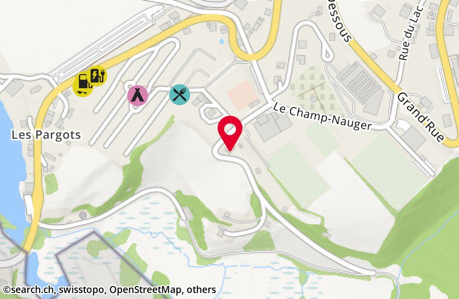 Champ-Nauger 7, 2416 Les Brenets