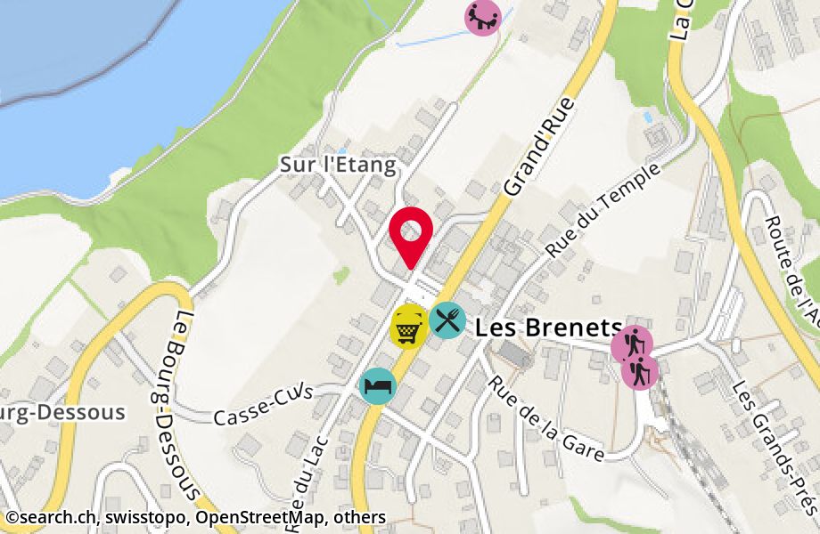 Rue du Lac 8, 2416 Les Brenets