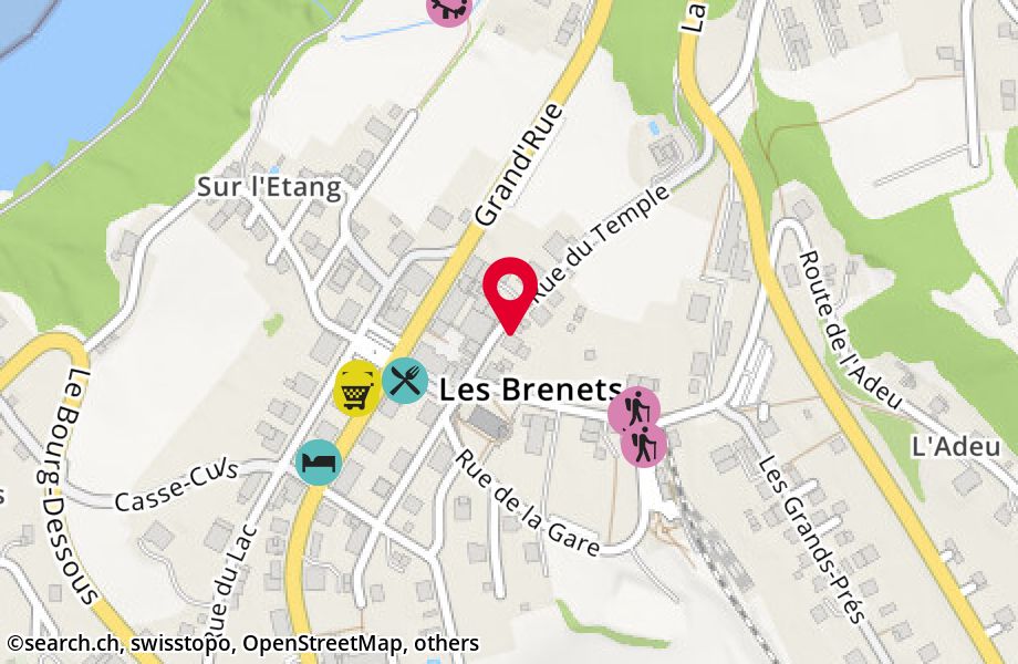 Rue du Temple 13, 2416 Les Brenets