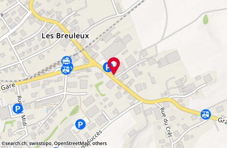 Grand-Rue 23, 2345 Les Breuleux