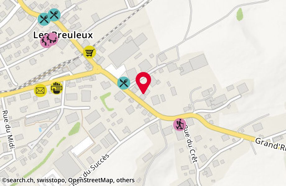 Grand-Rue 25, 2345 Les Breuleux