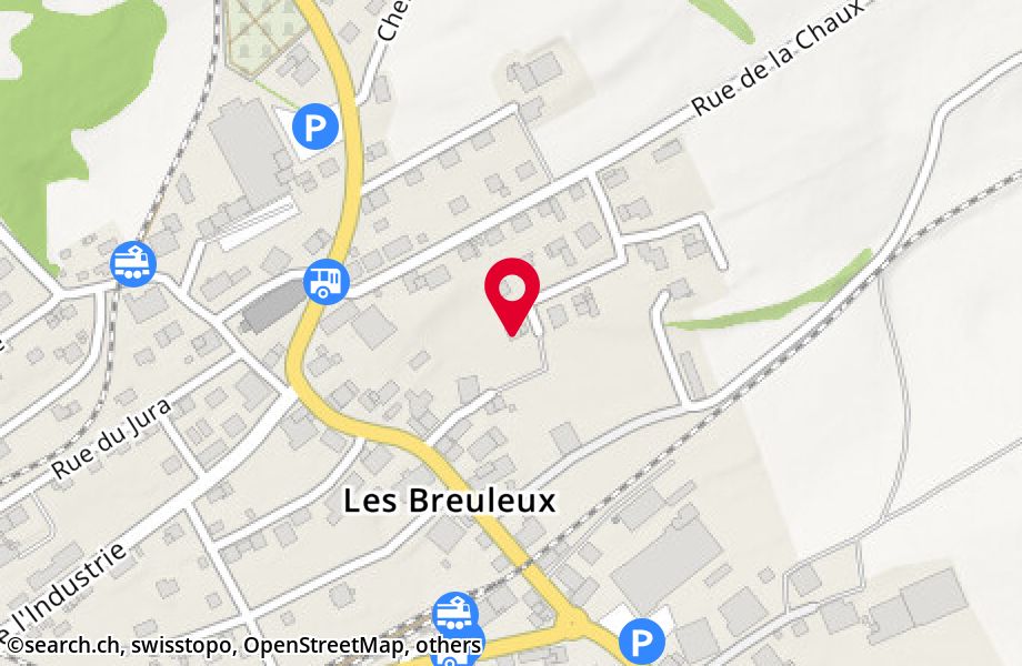 Rue Bellevue 10, 2345 Les Breuleux
