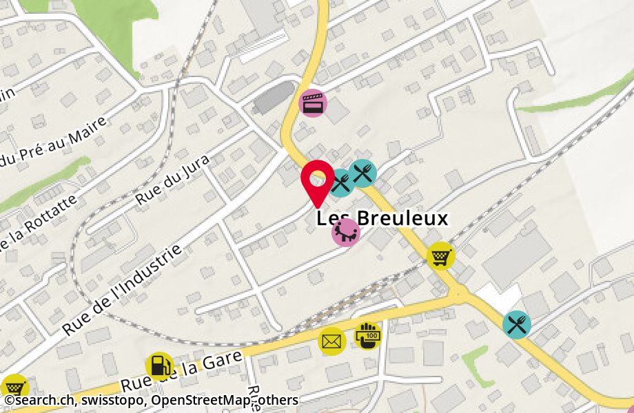Rue de Romandie 1, 2345 Les Breuleux