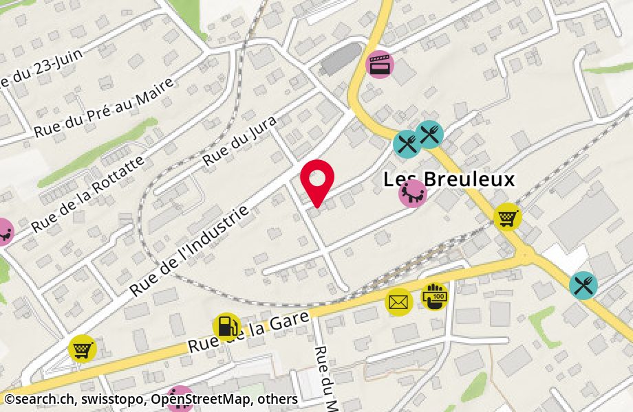 Rue de Romandie 9, 2345 Les Breuleux