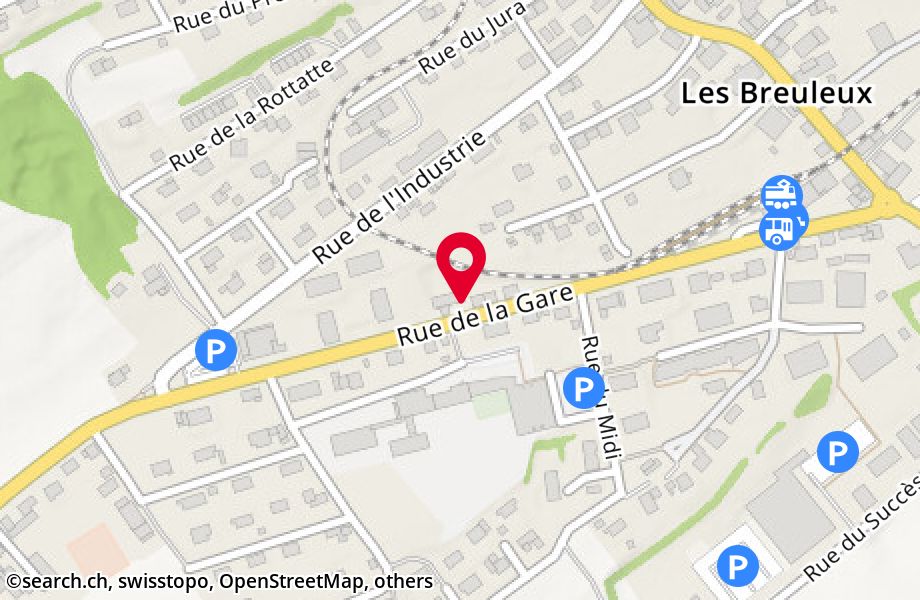 Rue de la Gare 14, 2345 Les Breuleux