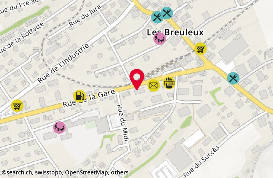 Rue de la Gare 17, 2345 Les Breuleux