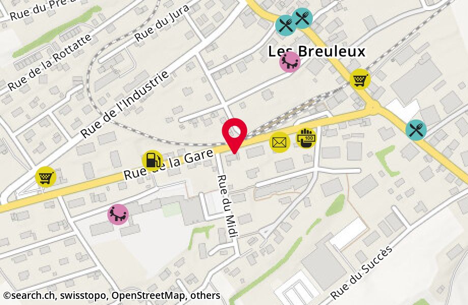 Rue de la Gare 19, 2345 Les Breuleux