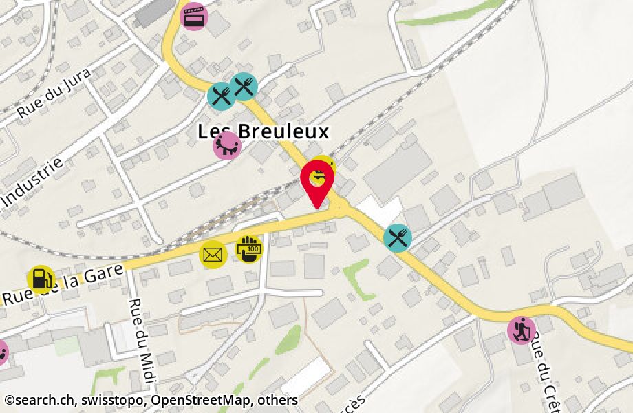 Rue de la Gare 2, 2345 Les Breuleux