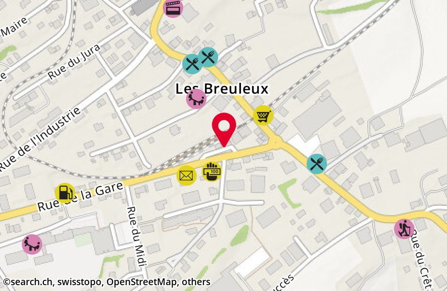 Rue de la Gare 8, 2345 Les Breuleux