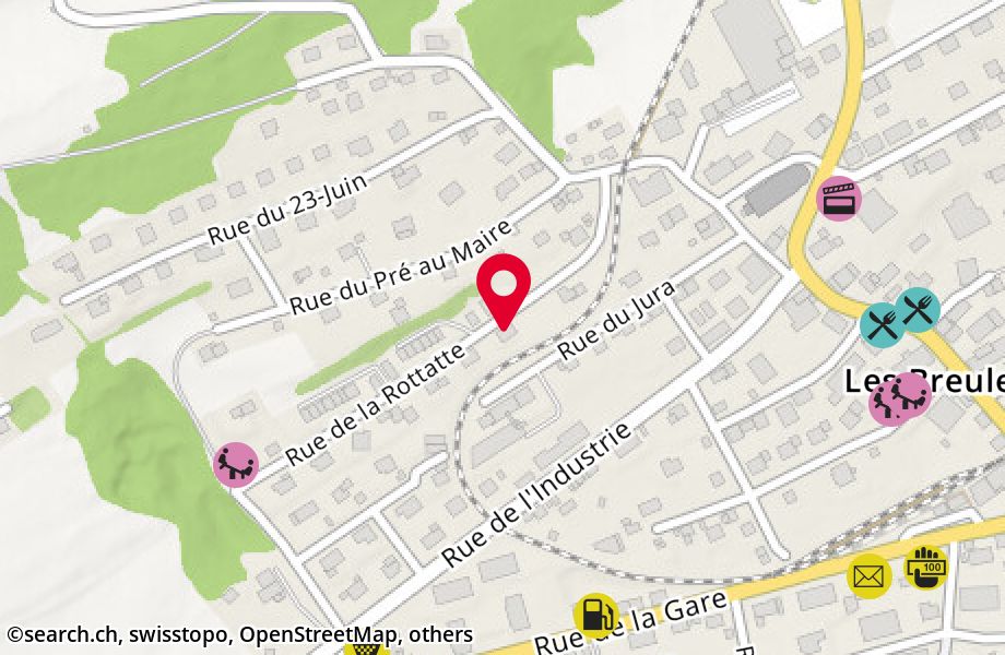 Rue de la Rottatte 3, 2345 Les Breuleux