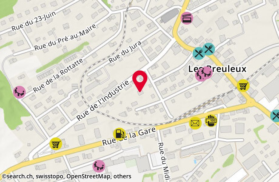 Rue des Esserts 10, 2345 Les Breuleux