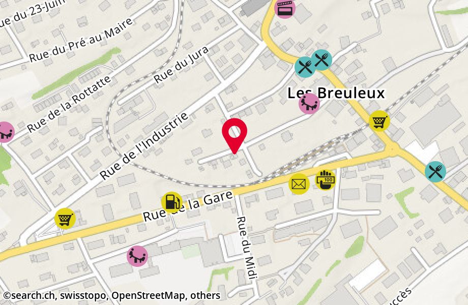 Rue des Esserts 11, 2345 Les Breuleux
