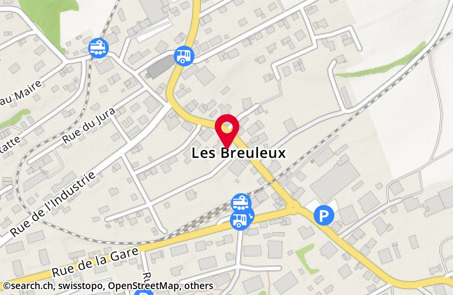 Rue des Esserts 2, 2345 Les Breuleux