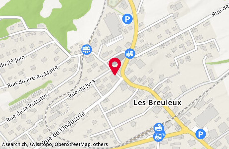 Rue du Curé Beuret 1, 2345 Les Breuleux