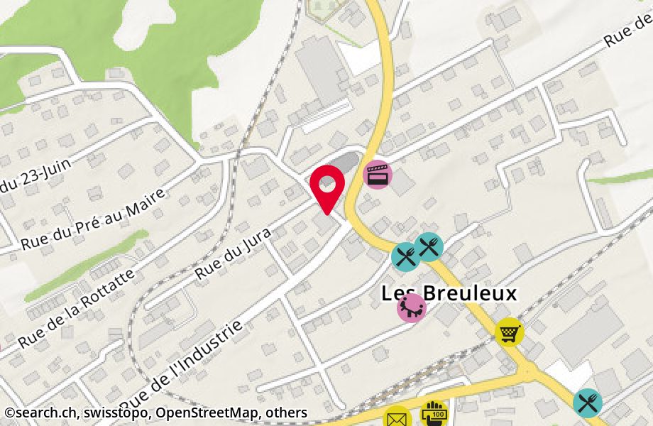 Rue du Curé Beuret 1, 2345 Les Breuleux